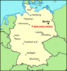 Braunschweig map 1